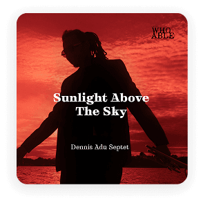 Sunlight Above The Sky